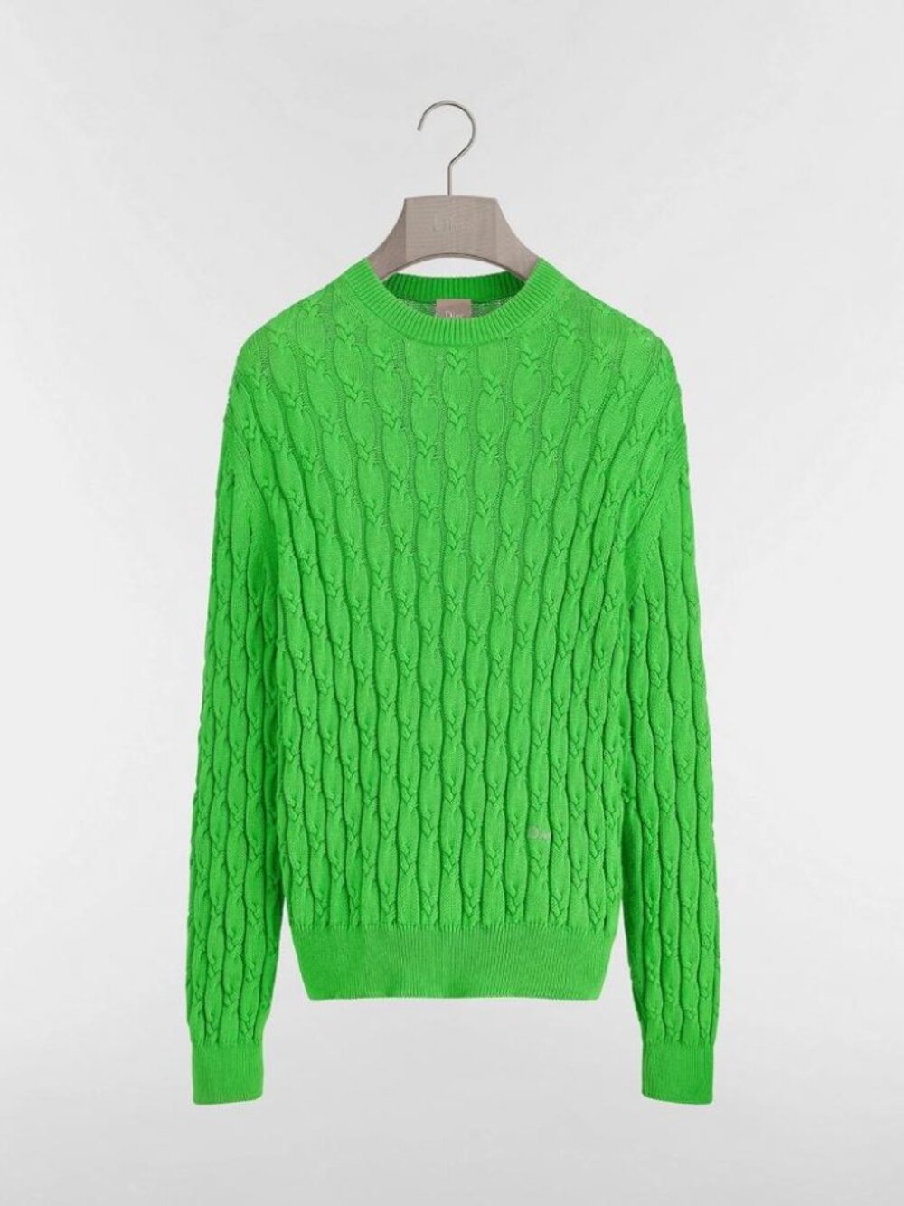 Dior Cotton Crewneck Knitwear Tag Size M Men